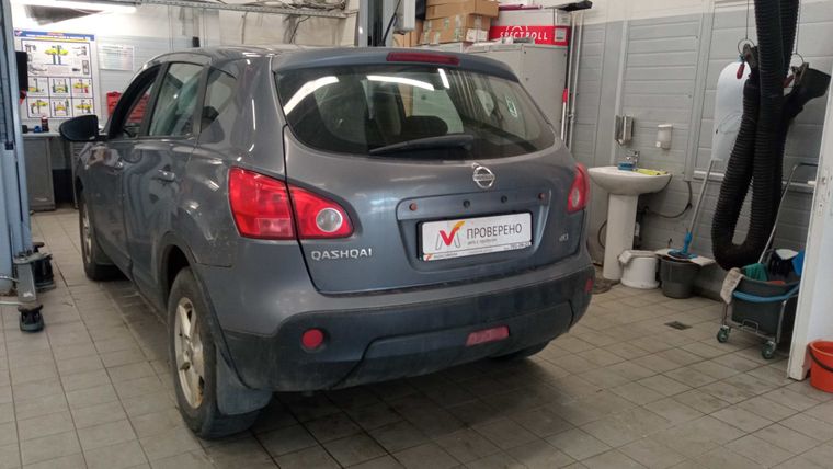 Nissan Qashqai 2007 года, 355 340 км - вид 4