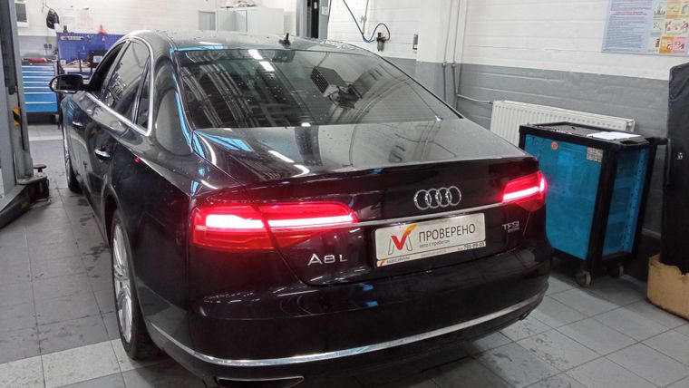 Audi A8 2015 года, 71 959 км - вид 4