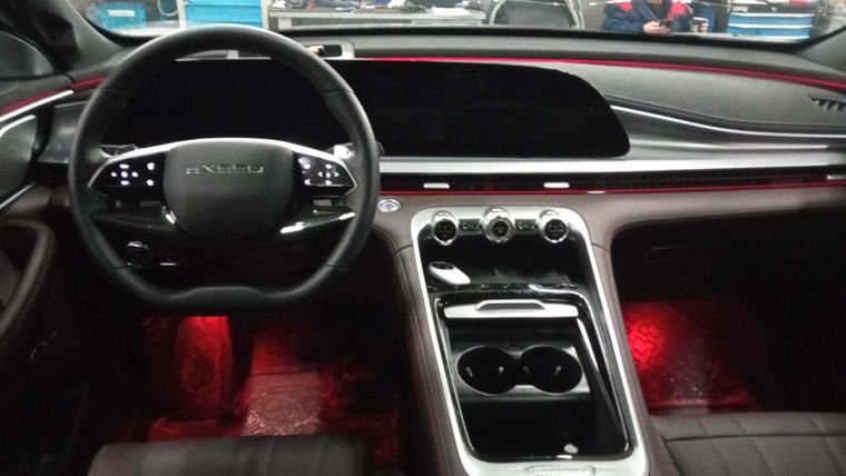 Exeed TXL 2024 года, 22 213 км - вид 5