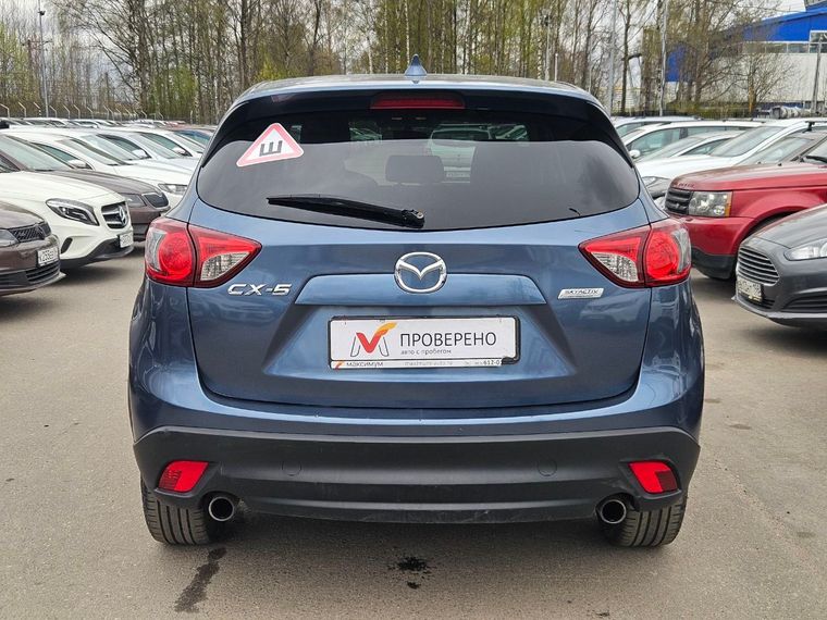 Mazda CX-5 2014 года, 101 022 км - вид 5