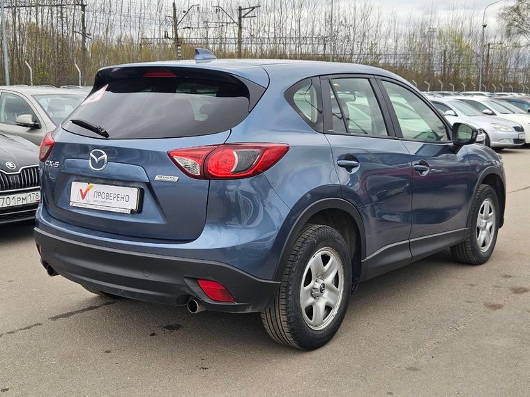 Mazda CX-5 2014 года, 101 022 км - вид 4