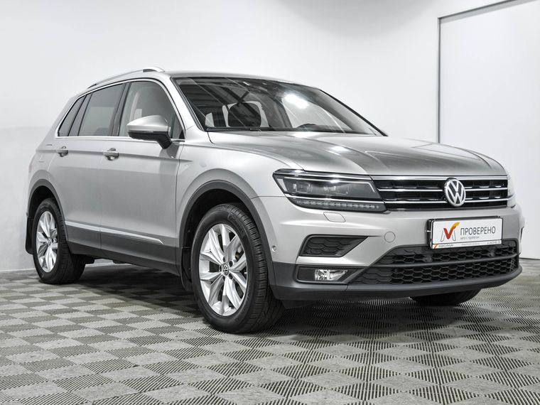 Volkswagen Tiguan 2020 года, 58 639 км - вид 4