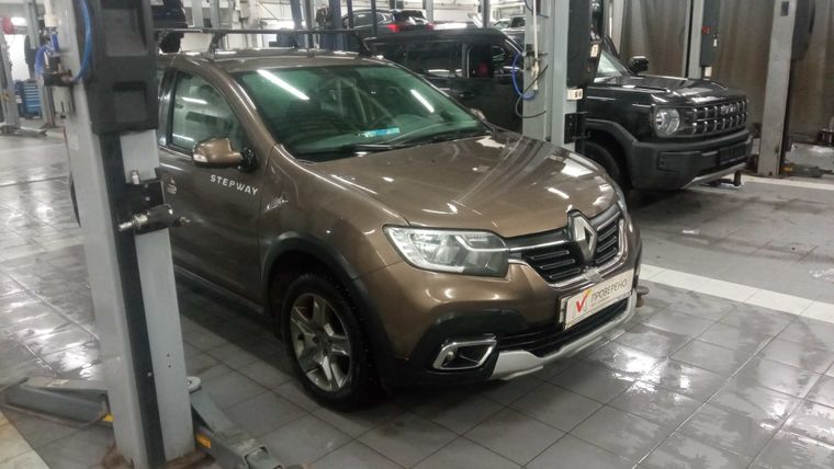 Renault Logan Stepway 2020 года, 63 274 км - вид 3