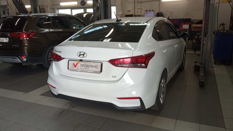 Hyundai Solaris 2017 года, 111 919 км - вид 3