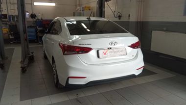 Hyundai Solaris 2017 года, 111 919 км - вид 4