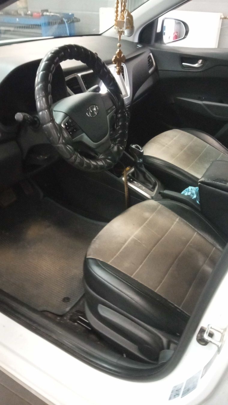 Hyundai Solaris 2017 года, 111 919 км - вид 5