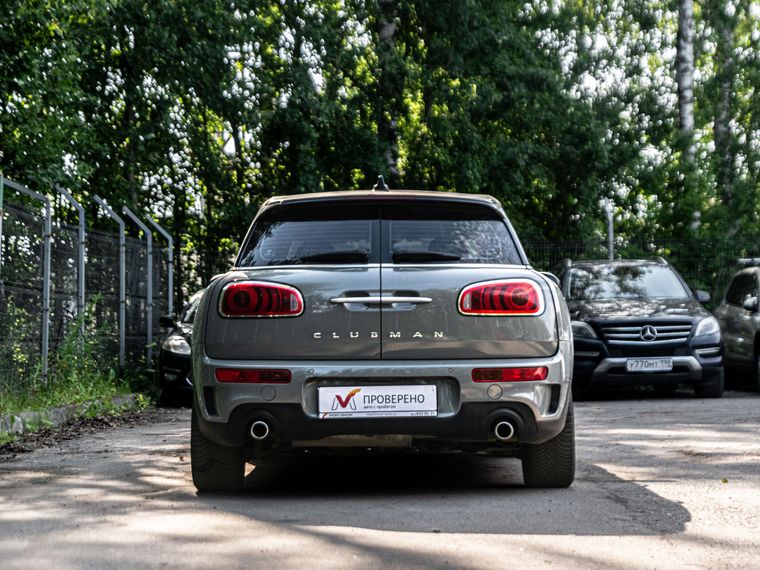 MINI Cooper SD Clubman 2019 года, 113 374 км - вид 4
