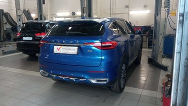 Haval F7 2020 года, 152 938 км - вид 3