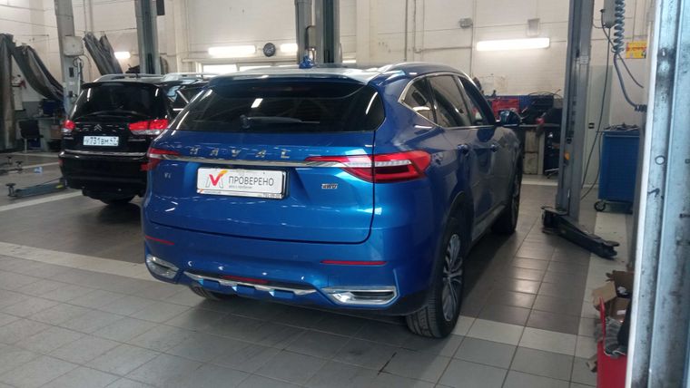 Haval F7 2020 года, 152 938 км - вид 3