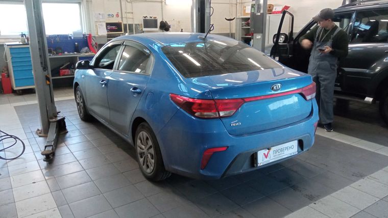 KIA Rio 2020 года, 155 000 км - вид 4