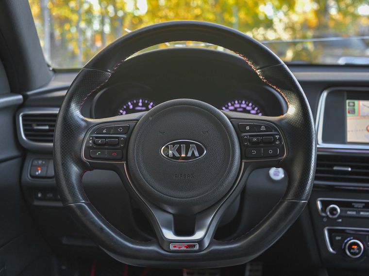 KIA Optima 2017 года, 124 500 км - вид 7