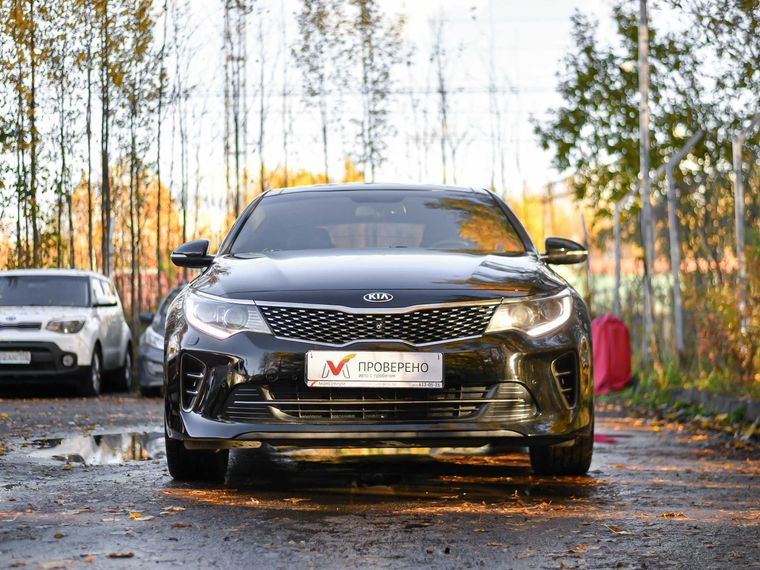KIA Optima 2017 года, 124 500 км - вид 3