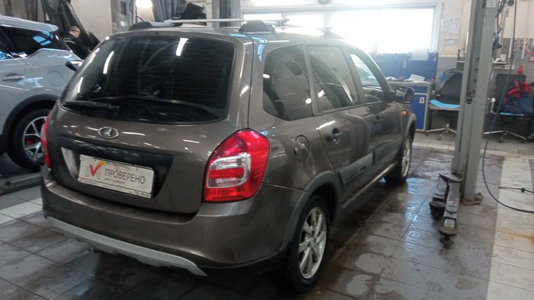 ВАЗ (LADA) Kalina 2016 года, 200 000 км - вид 3