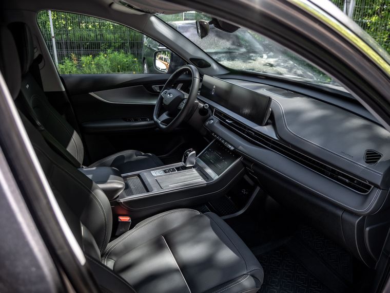 Chery Tiggo 7 Pro Max 2023 года, 36 187 км - вид 16