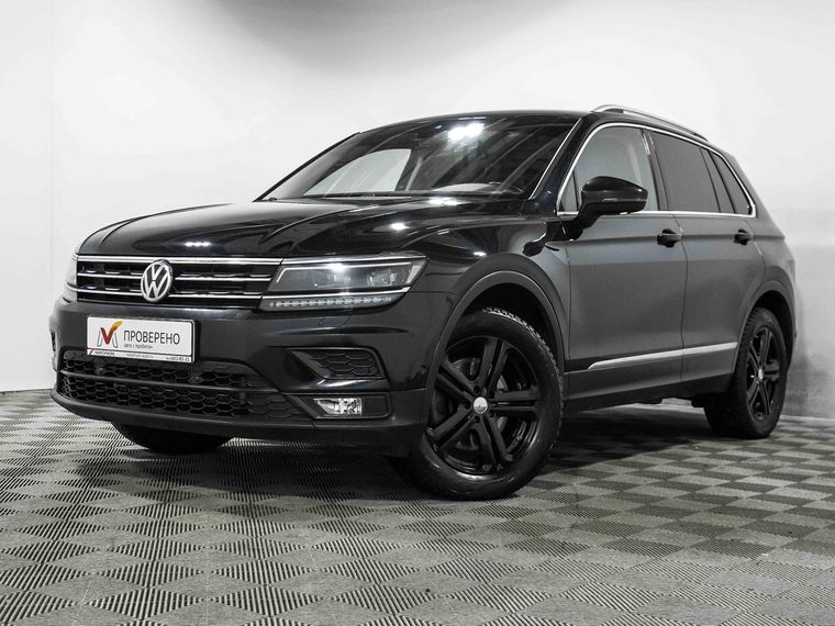 Volkswagen Tiguan 2020 года, 91 211 км - вид 3