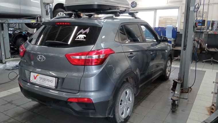 Hyundai Creta 2020 года, 135 065 км - вид 3