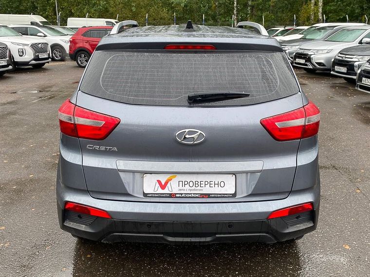 Hyundai Creta 2020 года, 135 065 км - вид 6