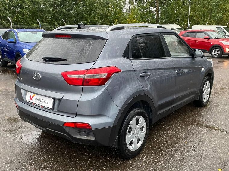 Hyundai Creta 2020 года, 135 065 км - вид 5