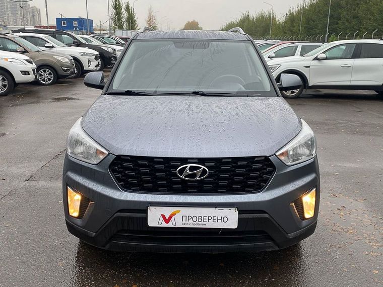 Hyundai Creta 2020 года, 135 065 км - вид 3