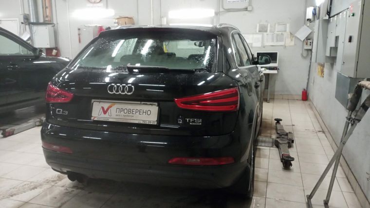 Audi Q3 2014 года, 188 905 км - вид 3