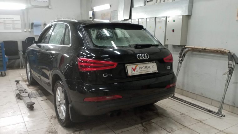 Audi Q3 2014 года, 188 905 км - вид 4