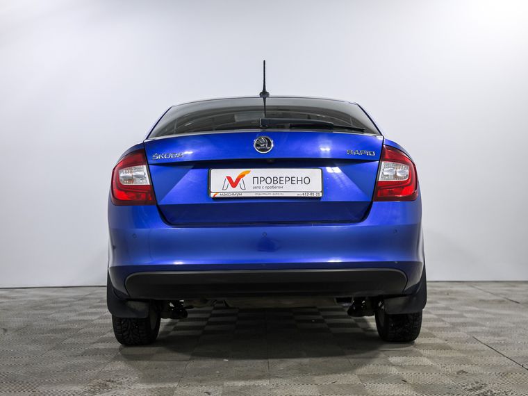 Skoda Rapid 2019 года, 150 133 км - вид 5