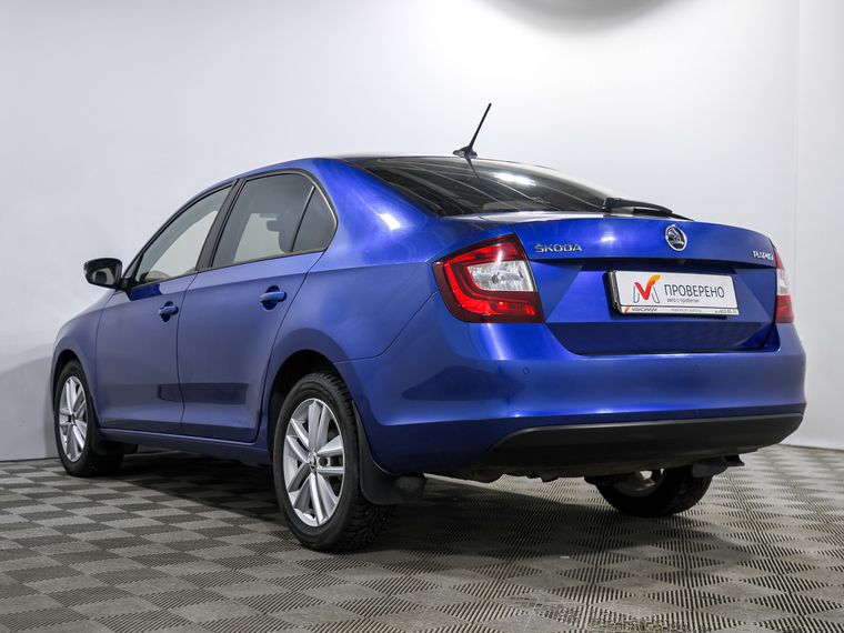 Skoda Rapid 2019 года, 150 133 км - вид 6