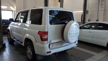 УАЗ Patriot 2018 года, 66 198 км - вид 4