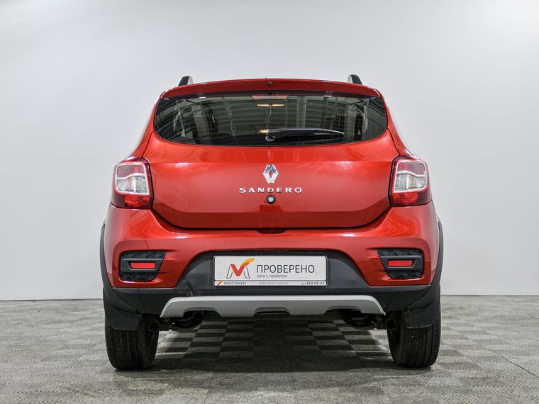 Renault Sandero Stepway 2020 года, 67 736 км - вид 5