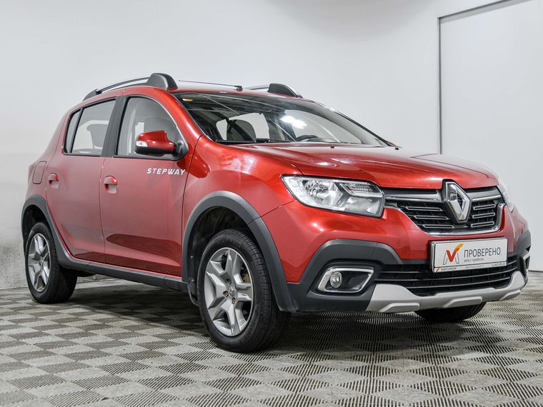 Renault Sandero Stepway 2020 года, 67 736 км - вид 3