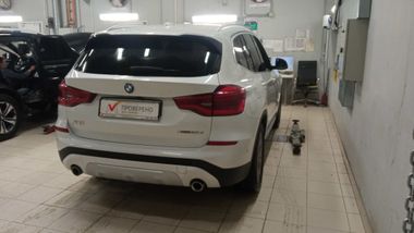 BMW X3 2020 года, 65 575 км - вид 3