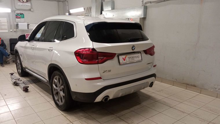 BMW X3 2020 года, 65 575 км - вид 4