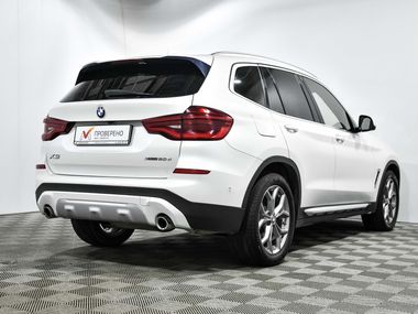 BMW X3 2020 года, 65 575 км - вид 5