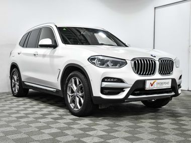 BMW X3 2020 года, 65 575 км - вид 4