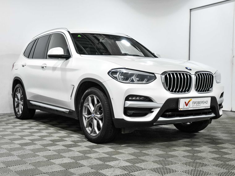 BMW X3 2020 года, 65 575 км - вид 5