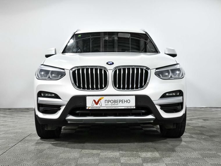 BMW X3 2020 года, 65 575 км - вид 3