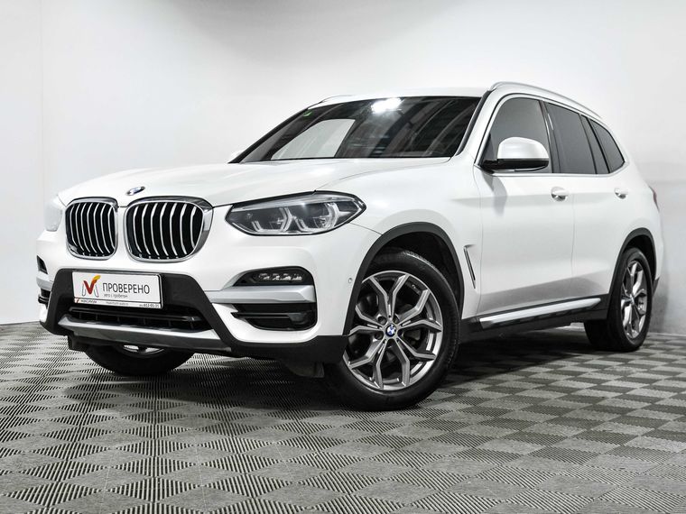 BMW X3 2020 года, 65 575 км - вид 3