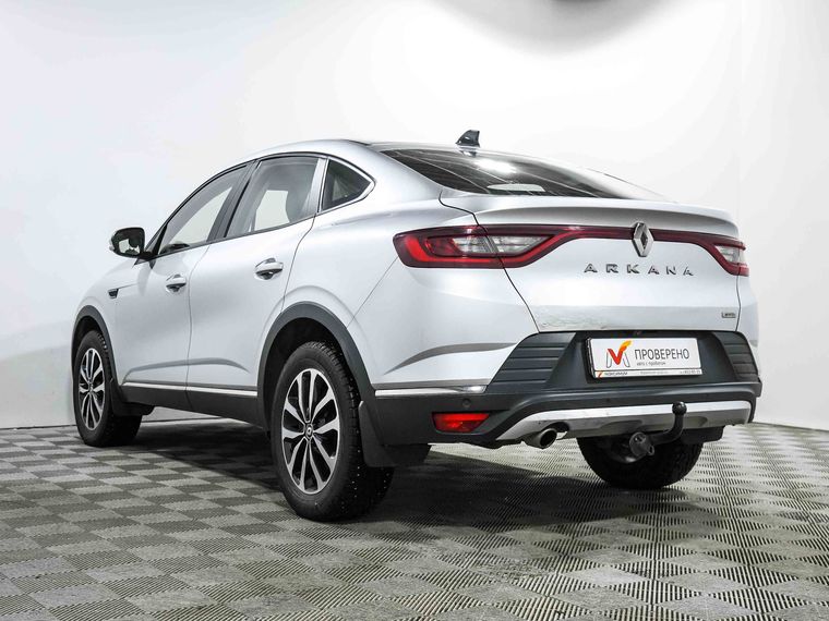Renault Arkana 2021 года, 109 366 км - вид 7