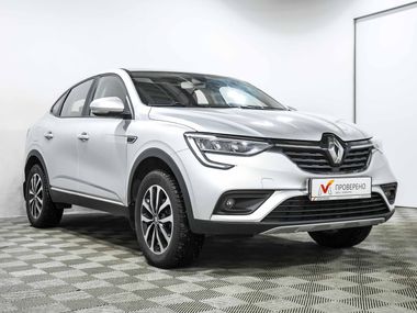 Renault Arkana 2021 года, 109 366 км - вид 4