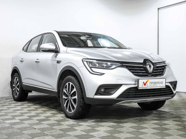 Renault Arkana 2021 года, 109 366 км - вид 4