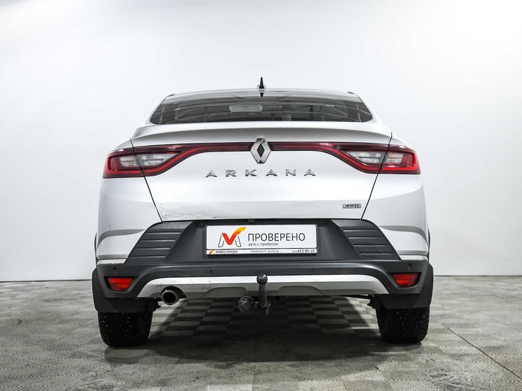 Renault Arkana 2021 года, 109 366 км - вид 6