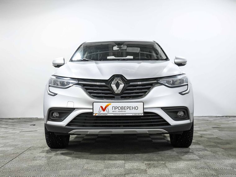 Renault Arkana 2021 года, 109 366 км - вид 3