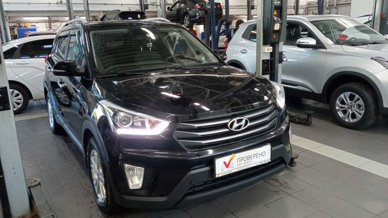 Hyundai Creta 2017 года, 90 750 км - вид 3