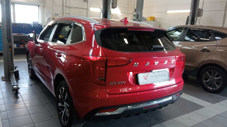 Haval Jolion 2022 года, 96 000 км - вид 4