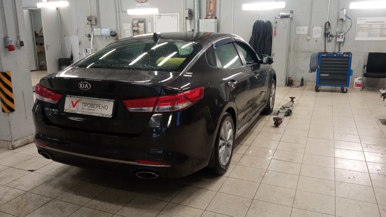 KIA Optima 2016 года, 101 084 км - вид 3