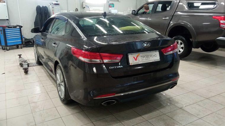 KIA Optima 2016 года, 101 084 км - вид 4