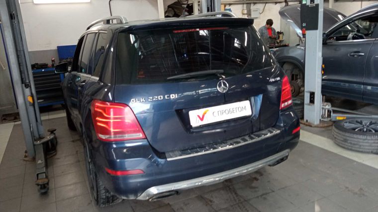 Mercedes-Benz GLK-класс 2012 года, 256 590 км - вид 4
