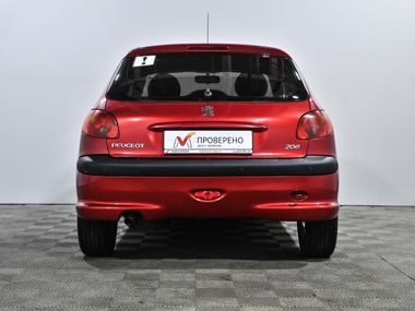 Peugeot 206 2007 года, 145 875 км - вид 5