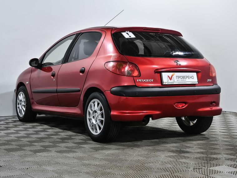 Peugeot 206 2007 года, 145 875 км - вид 7