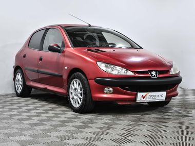 Peugeot 206 2007 года, 145 875 км - вид 3